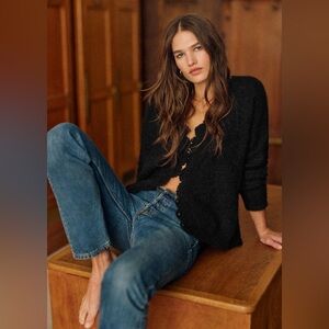 sezane anaelle sweater size large